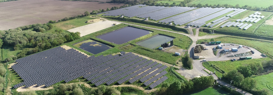 Parc Photovoltaïque au sol de Talmont-Saint-Hilaire, Vendée, Vendée Energie, ORI.